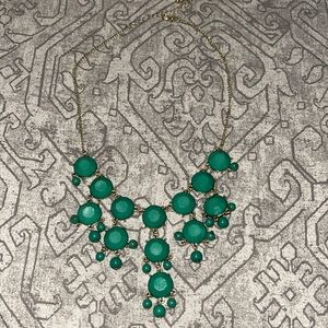 Green necklace